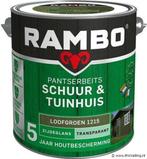 Online Veiling: Rambo Pantserbeits Schuur & Tuinhuis Zijd..., Doe-het-zelf en Verbouw, Verf, Beits en Lak, Nieuw