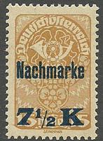 Oostenrijk 1921 Nachmarke Postfris, Postzegels en Munten, Postzegels | Europa | Oostenrijk, Verzenden, Postfris