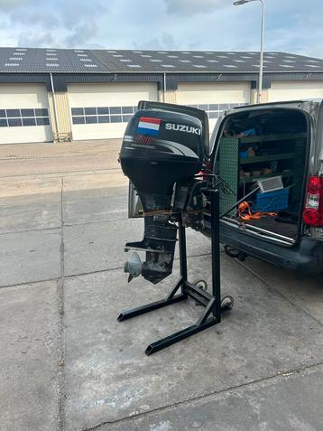 50 pk Suzuki 4 takt beschikbaar voor biedingen