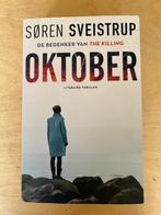 Soren Sveistrup ‘Oktober’, Soren Sveistrup, Ophalen of Verzenden, Zo goed als nieuw, Scandinavië