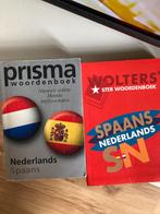 Prisma & Wolters' Spaans-Nederlands Woordenboeken, Ophalen of Verzenden, Gelezen, Non-fictie
