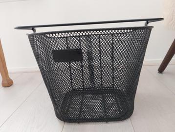 Te koop metalen stuurmand voor snorbrommer beschikbaar voor biedingen