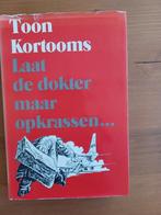 Laat de dokter maar opkrassen..., Gelezen, Toon Kortooms, Ophalen of Verzenden, Nederland