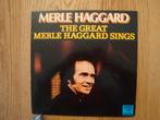 Merle Haggard - The Great Merle Haggard Sings, Cd's en Dvd's, Verzenden, Zo goed als nieuw