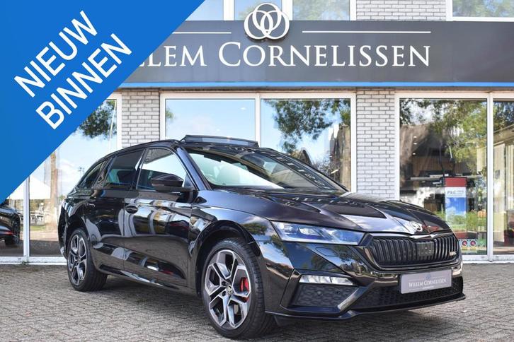 Skoda Octavia Combi 1.4 TSI RS iV PHEV Business Pano Camera, Auto's, Skoda, Bedrijf, Te koop, Octavia, ABS, Achteruitrijcamera