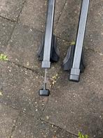 Thule dakdragers open rails 125 cm, Auto diversen, Dakdragers, Ophalen, Gebruikt