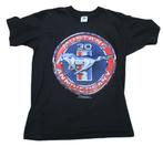 FORD MUSTANG 30 YEARS T-SHIRT BLACK  TENNESEE RIVER GOLD T-S, Ophalen, Info@taurusvintage.nl, Ford, Zwart