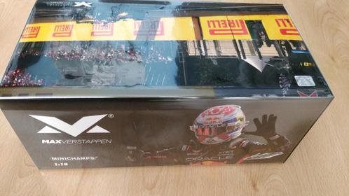 Verstappen 1:18 Monza 2023 10 wins na elkaar, Hobby en Vrije tijd, Modelauto's | 1:18, Nieuw, MiniChamps, Ophalen of Verzenden