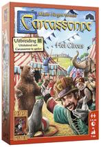 Carcassonne Uitbreiding Het Circus 999 Games Nieuw, Hobby en Vrije tijd, Gezelschapsspellen | Bordspellen, 999 Games, Nieuw, Ophalen of Verzenden