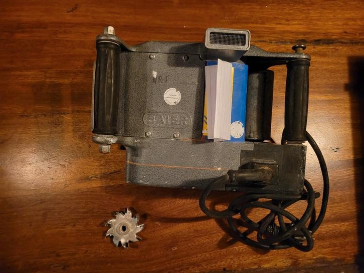 Baier BMF 500 muurfrees – Duits topgereedschap, Doe-het-zelf en Verbouw, Gereedschap | Freesmachines, Gebruikt, Elektrisch, Ophalen of Verzenden