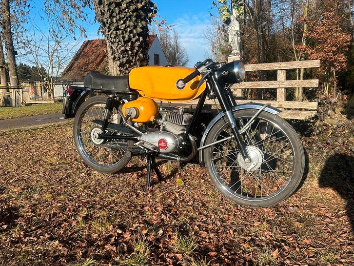 Garelli Junior Monza Rekord 50cc, Fietsen en Brommers, Brommers | Oldtimers, Overige merken, Ophalen