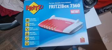 AVM FRITZ!Box 7360 WLAN Router (VDSL/ADSL, WLAN N, 300 Mbit/ beschikbaar voor biedingen