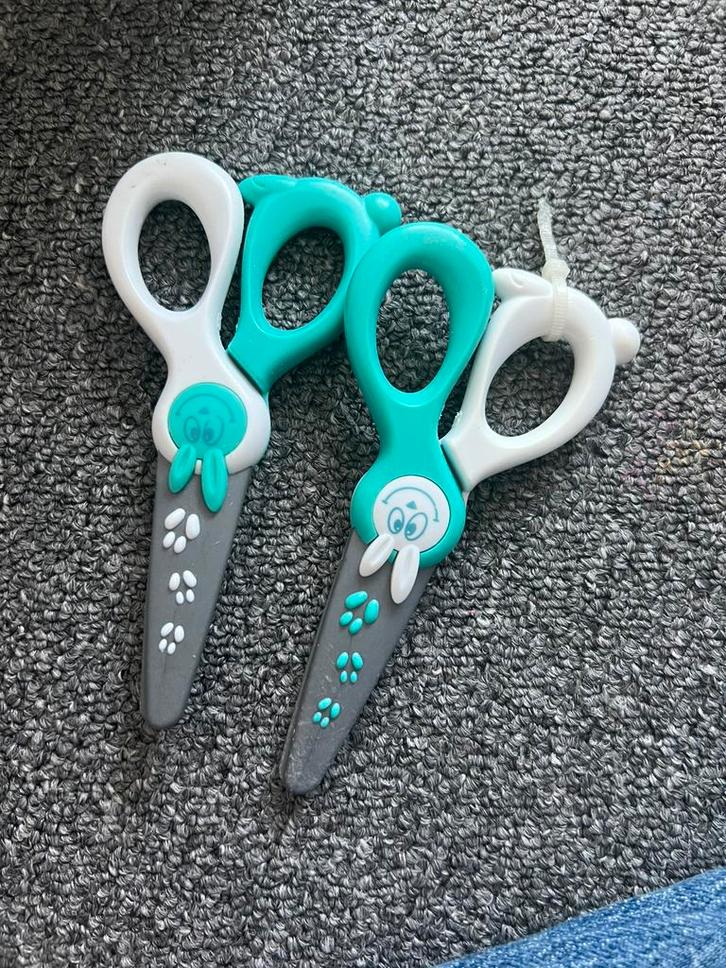 Kinderschaar maped, Hobby en Vrije tijd, Knutselen, Zo goed als nieuw, Materiaal, Ophalen of Verzenden