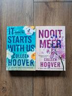 Colleen Hoover - nooit meer compleet! NL, Colleen Hoover, Ophalen of Verzenden, Zo goed als nieuw, Nederland