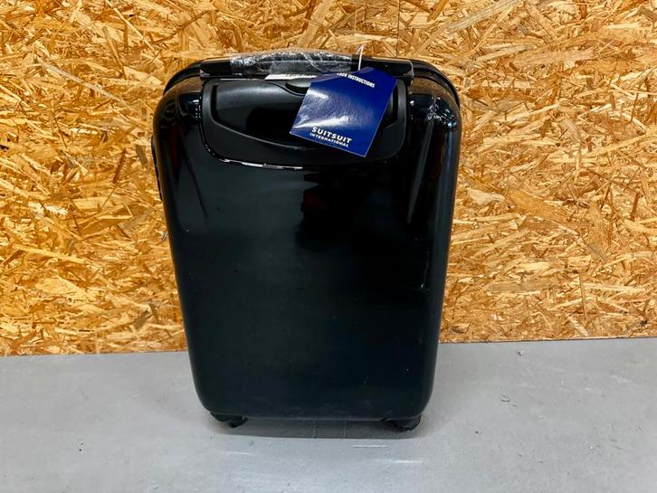 SUITSUIT Handbagage Koffer(Zwart)–Hardcase Cijferslot - ReK4, Sieraden, Tassen en Uiterlijk, Koffers, Zo goed als nieuw, Hard kunststof