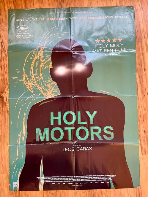 Holy Motors Filmposter (100 x 70 cm) Art house Kylie Minogue, Verzamelen, Posters, Zo goed als nieuw, Film en Tv, Deurposter of groter