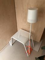 Design bijzettafel met ingebouwde lamp, Ophalen of Verzenden, Zo goed als nieuw