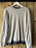 Cast Iron trui maat XXXL – beige met navy details, Overige maten, Zo goed als nieuw, Cast Iron, Verzenden