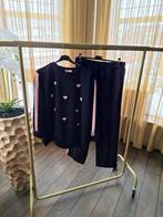 Comfy Set Sweatheart Zwart met teddy opdruk Maat 38-44, Nieuw, Ophalen of Verzenden, Pure86krista, Hindersstraat