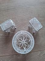 Poppenhuis tuinset wit, Verzamelen, Poppenhuizen en Toebehoren, Ophalen of Verzenden, Zo goed als nieuw, Poppenhuis