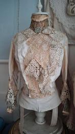 Paspop buste met antieke bodice, Antiek en Kunst, Ophalen of Verzenden