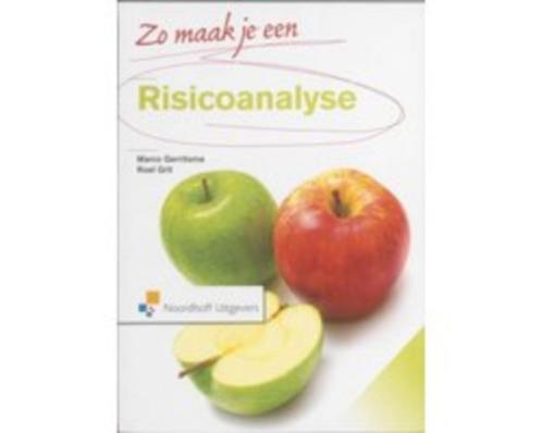 Zo maak je een risicoanalyse 9789001775063, Boeken, Studieboeken en Cursussen, Zo goed als nieuw, HBO, Beta, Verzenden