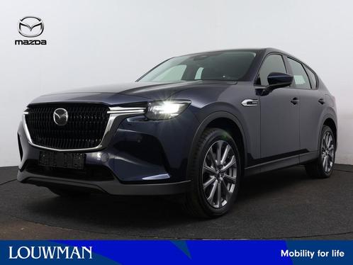 Mazda CX-60 2.5 e-SkyActiv PHEV Exclusive-Line | (bj 2025), Auto's, Mazda, Bedrijf, Te koop, CX-60, 4x4, ABS, Achteruitrijcamera