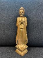 Boeddhs beeld Namaskar Mudra 32 cm hoog, Ophalen of Verzenden, Zo goed als nieuw