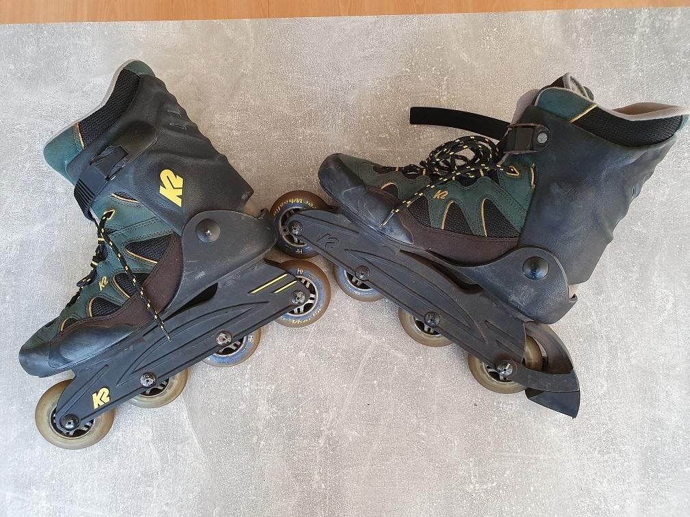 K2 inline skates maat 42, Ophalen of Verzenden, Gebruikt, K2