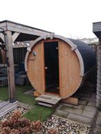 Z.g.a.n. Sauna voor buiten 4 tot 6 persoons,  Thermowood., Ophalen, Zo goed als nieuw, Fins of Traditioneel, Complete sauna