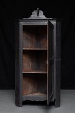 Antieke 1-deurs Kast Houten Hoekkast Servieskast Buffetkast, Ophalen, Industriestraat 19B, 7005 AN Doetinchem, Gebruikt, Info@inndoors.nl