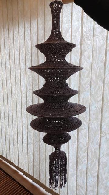 Prachtige fuiken zelf gehaakt beschikbaar voor biedingen