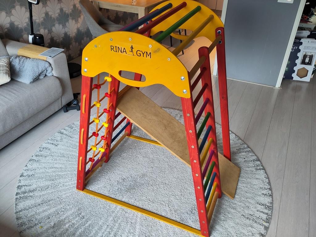 Kinderen klimrek RinaGym, Kinderen en Baby's, Speelgoed | Buiten | Speeltoestellen, Ophalen of Verzenden, Zo goed als nieuw