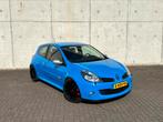 Renault Clio 3 RS 2.0 16V Racing blue 2008 rs luxe, Auto's, Voorwielaandrijving, 1998 cc, 4 cilinders, Blauw