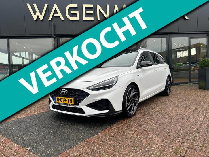 Hyundai I30 Wagon 1.5 T-GDi MHEV N Line NAV|PANO|Cam|CAM!, Auto's, Hyundai, Bedrijf, Te koop, i30, ABS, Achteruitrijcamera, Adaptive Cruise Control