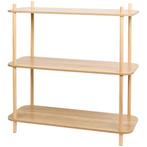 Houten Wandkast met 3 Planken action, Ophalen, Zo goed als nieuw
