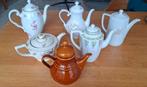 Vintage Theepotten Collectie, Ophalen, Gebruikt, Overige typen, Overige stijlen