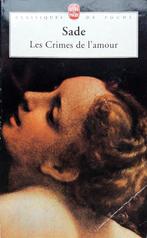 D.A.F. de Sade - Les Crimes de l'amour (FRANSTALIG), Ophalen of Verzenden, Gelezen, Fictie