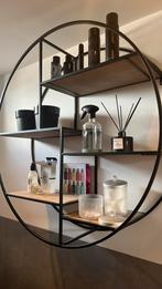 Industrieel wandrek groot, Huis en Inrichting, Woonaccessoires | Wandplanken en Boekenplanken, Ophalen, Gebruikt