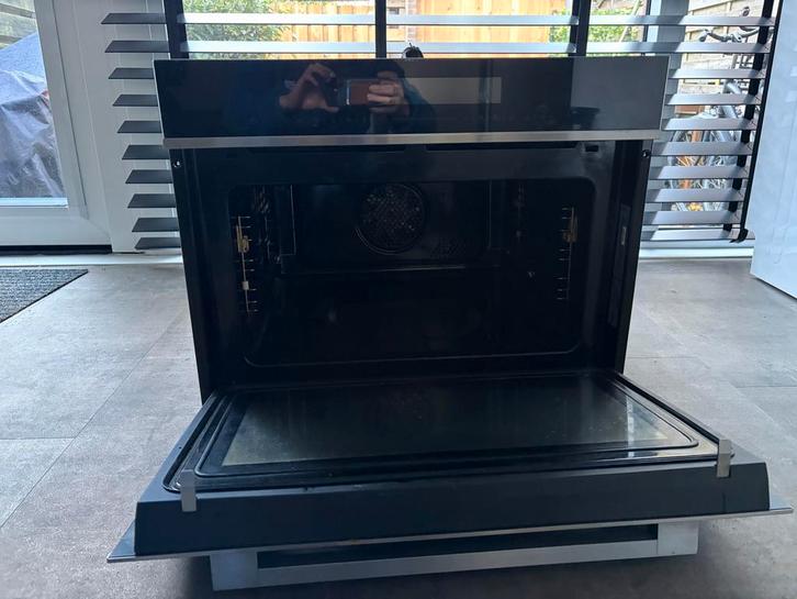 Inbouw combi oven - Frilec HAMBURG5051EBM, Witgoed en Apparatuur, Ovens, Gebruikt, Inbouw, Oven met grill, 45 tot 60 cm, 45 tot 60 cm