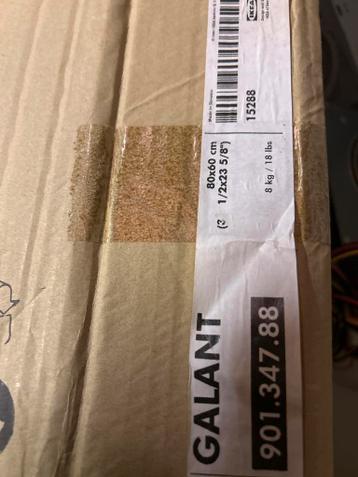 IKEA Galant Tafelblad 60x60 Bruin - afbeelding 1