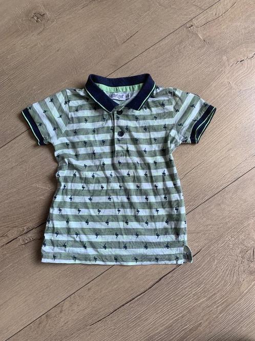 Dirkje polo draagmaat 86, Kinderen en Baby's, Babykleding | Maat 86, Zo goed als nieuw, Jongetje, Shirtje of Longsleeve, Ophalen of Verzenden
