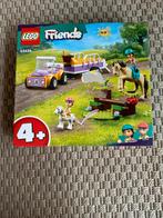Nieuwe Lego Friends Paardentrailer - Sinterklaas!, Ophalen of Verzenden, Nieuw, Complete set, Lego