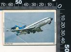 Sticker: Vliegtuig - Boeing 727, Ophalen of Verzenden