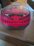 Vervoersbakje weinig gebruikt., Dieren en Toebehoren, Ophalen, Zo goed als nieuw, Transportkoffer of -box