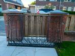 Smeedijzeren Hekwerk Poort, Tuin en Terras, Tuinhekken en Hekwerk, Ophalen, Gebruikt, IJzer, Spijlenhekwerk
