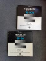 2 gebruikMaxell banden 35-90 UD en 35-90B XL1 in nette staat, Ophalen of Verzenden