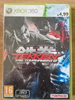 Tekken Tag Tournament Xbox 360, Spelcomputers en Games, 2 spelers, Ophalen of Verzenden, Zo goed als nieuw, Vechten