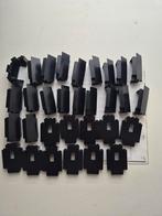 Lego muur zwart kasteel ridder paneel onderdelen, Ophalen of Verzenden