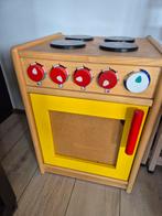 Houten speelkeuken speelgoed speelkeukentje fornuis, Ophalen, Gebruikt, Hout, Speelkeuken